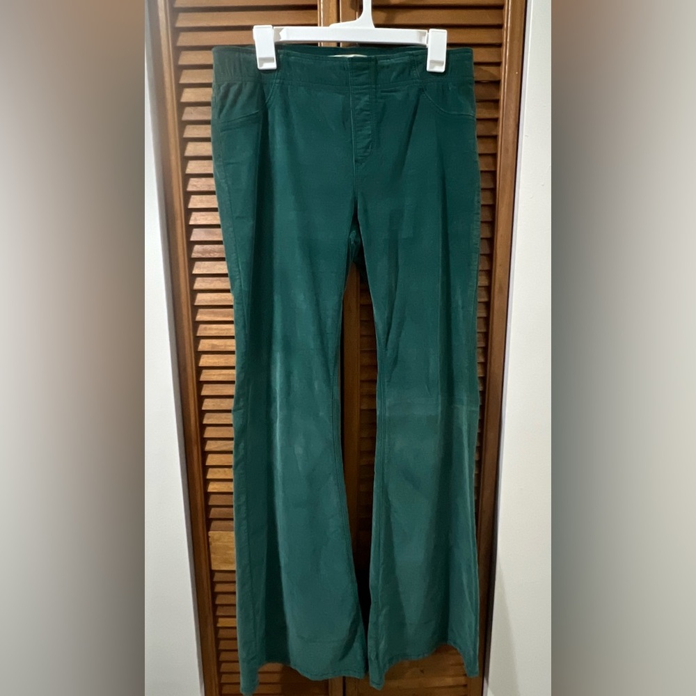 We The Free Women's Green Flare Pants